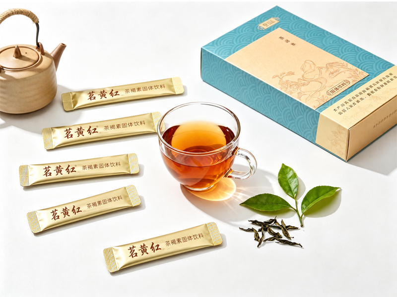 茗黄红茶褐素产品全景